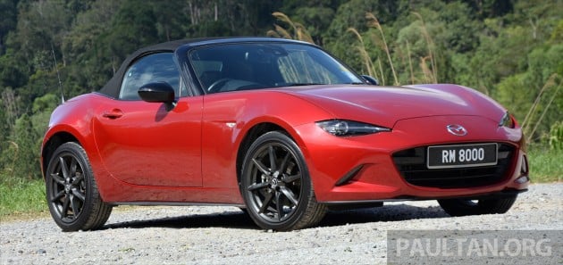 Mazda MX-5 2.0 Review 8
