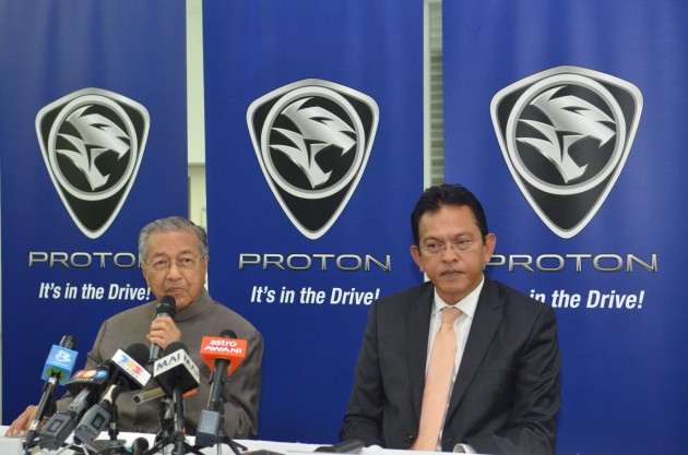 Press Conference with YABhg Tun Dr Mahathir Mohamad and Dato' Abdul Harith Abdullah
