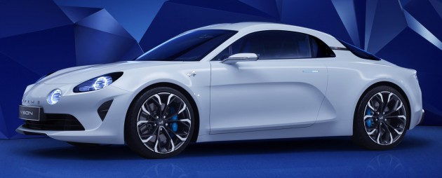 Renault Alpine Vision 3