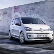 Volkswagen up! facelift unveiled with new 1.0 TSI mill