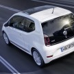 Volkswagen up! facelift unveiled with new 1.0 TSI mill