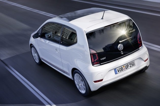 Der neue Volkswagen up! beats