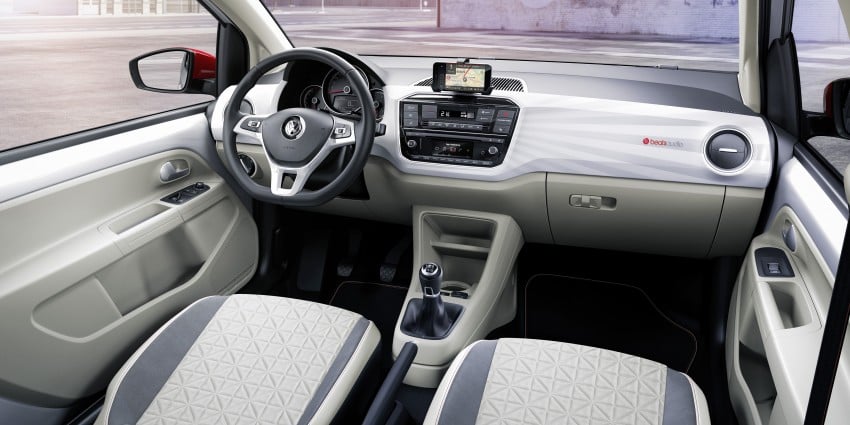 Volkswagen up! facelift unveiled with new 1.0 TSI mill 445993