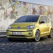 Volkswagen up! facelift unveiled with new 1.0 TSI mill