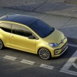 Volkswagen up! facelift unveiled with new 1.0 TSI mill