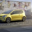 Volkswagen up! facelift unveiled with new 1.0 TSI mill