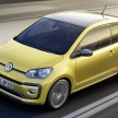 Volkswagen up! facelift unveiled with new 1.0 TSI mill
