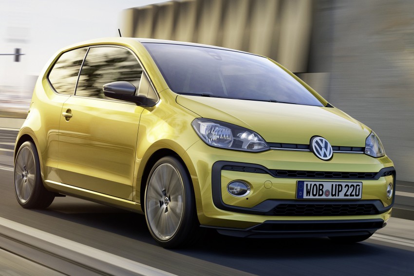 Volkswagen up! facelift unveiled with new 1.0 TSI mill 445968