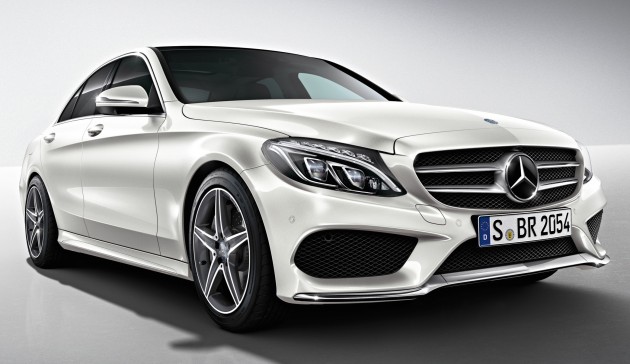 W205_Mercedes-Benz_C_250_AMG_Line_Malaysia_04-e1444232888453