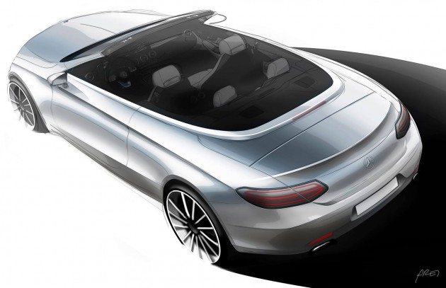 c-class-cabriolet-sketch