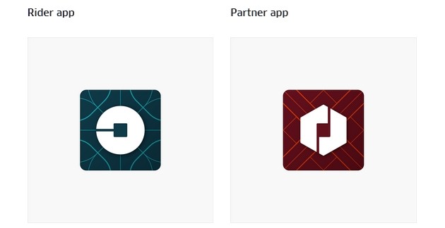 uber new look app icon