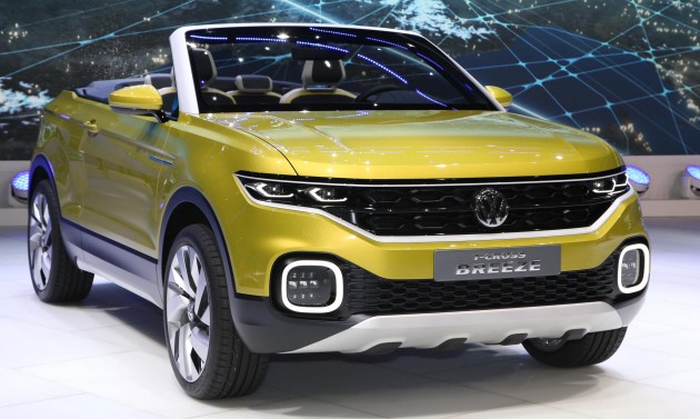Volkswagen T-Cross Breeze live Geneva
