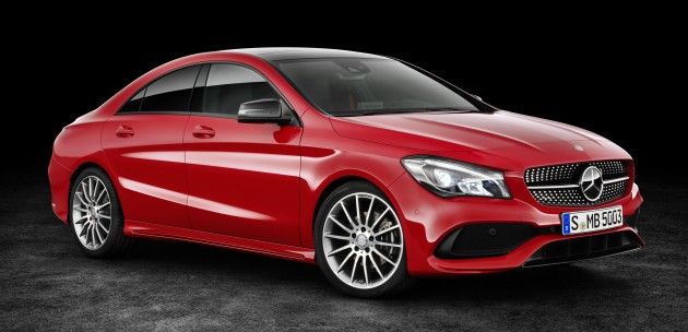 Mercedes-Benz CLA Coupé (C117), 2016