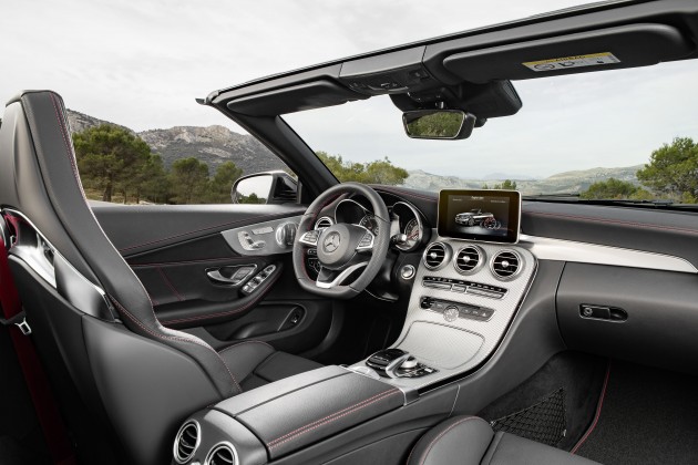Mercedes-AMG C 43 Cabriolet ( A 205 ) 2016