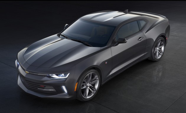 2016 Chevrolet Camaro RS