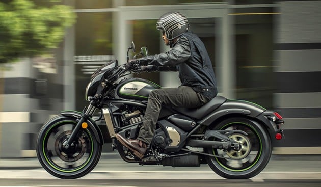 2016 Kawasaki Vulcan S Cafe ABS US - 2