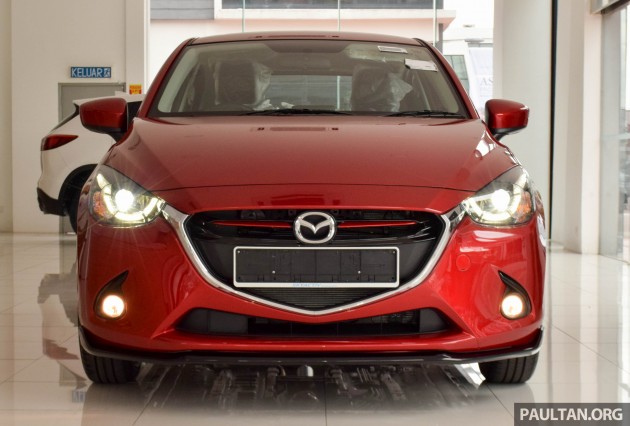 2016 Mazda 2 Malaysia 5