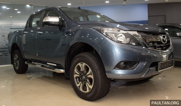 2016 Mazda BT-50 2.2 AT 1