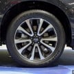 2016 Subaru Forester facelift makes regional debut at Bangkok Motor Show – three variants for Malaysia