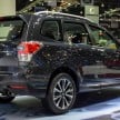 2016 Subaru Forester facelift makes regional debut at Bangkok Motor Show – three variants for Malaysia