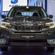 2016 Subaru Forester facelift makes regional debut at Bangkok Motor Show – three variants for Malaysia