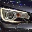 2016 Subaru Forester facelift makes regional debut at Bangkok Motor Show – three variants for Malaysia