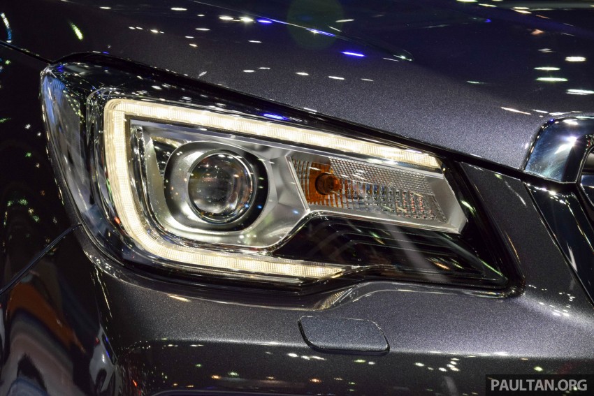 2016 Subaru Forester facelift makes regional debut at Bangkok Motor Show – three variants for Malaysia 463710