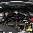 2016 Subaru Forester facelift makes regional debut at Bangkok Motor Show – three variants for Malaysia
