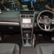 2016 Subaru Forester facelift makes regional debut at Bangkok Motor Show – three variants for Malaysia