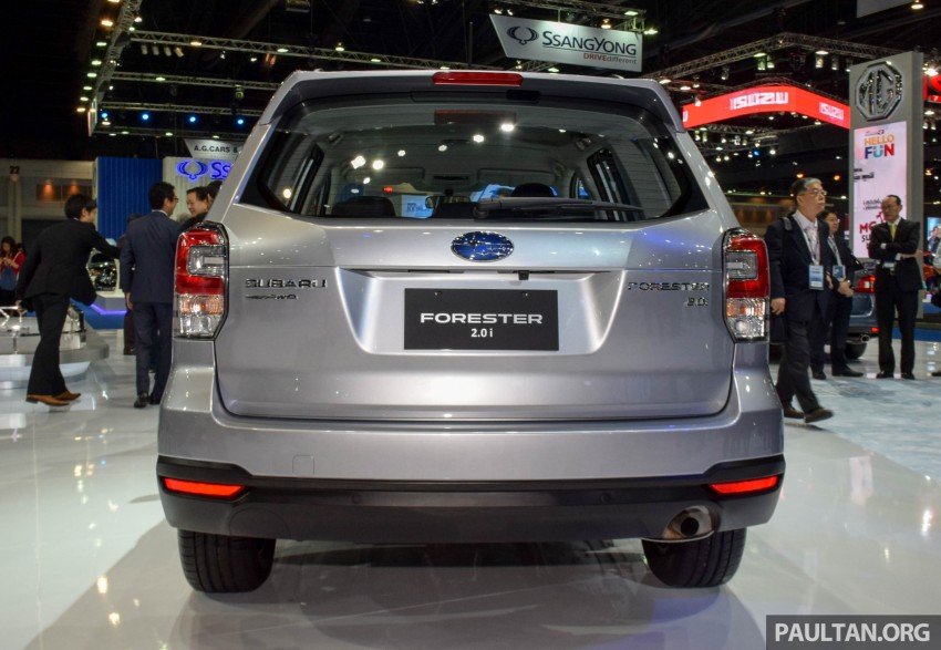 2016 Subaru Forester facelift makes regional debut at Bangkok Motor Show – three variants for Malaysia 463657