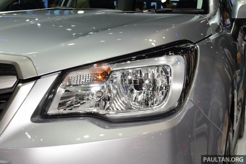 2016 Subaru Forester facelift makes regional debut at Bangkok Motor Show – three variants for Malaysia 463658