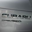 2016 Subaru Forester facelift makes regional debut at Bangkok Motor Show – three variants for Malaysia