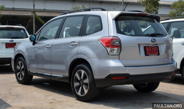 2016 Subaru Forester 2.0i-P 2