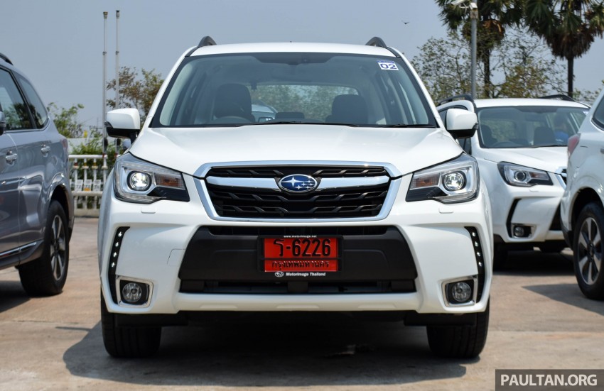 2016 Subaru Forester facelift makes regional debut at Bangkok Motor Show – three variants for Malaysia 463107
