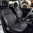 2016 Subaru Forester facelift makes regional debut at Bangkok Motor Show – three variants for Malaysia