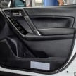 2016 Subaru Forester facelift makes regional debut at Bangkok Motor Show – three variants for Malaysia
