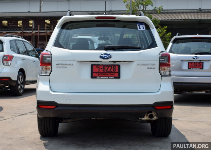 2016 Subaru Forester facelift makes regional debut at Bangkok Motor Show – three variants for Malaysia 463108