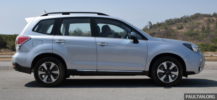 2016 Subaru Forester facelift makes regional debut at Bangkok Motor Show – three variants for Malaysia 463109