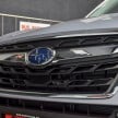 2016 Subaru Forester facelift makes regional debut at Bangkok Motor Show – three variants for Malaysia