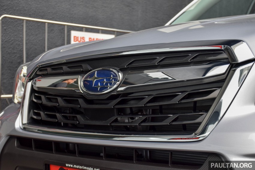 2016 Subaru Forester facelift makes regional debut at Bangkok Motor Show – three variants for Malaysia 463112