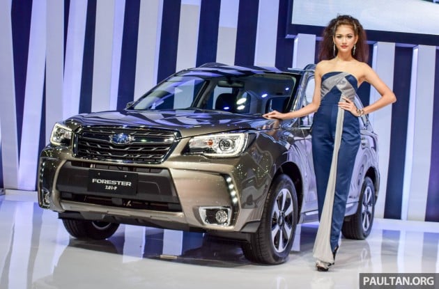 2016 Subaru Forester Malaysia price