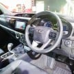 GALLERY: 2016 Toyota Hilux 2.8G 4×4 A/T previewed