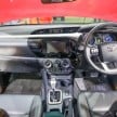 GALLERY: 2016 Toyota Hilux 2.8G 4×4 A/T previewed
