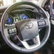 GALLERY: 2016 Toyota Hilux 2.8G 4×4 A/T previewed