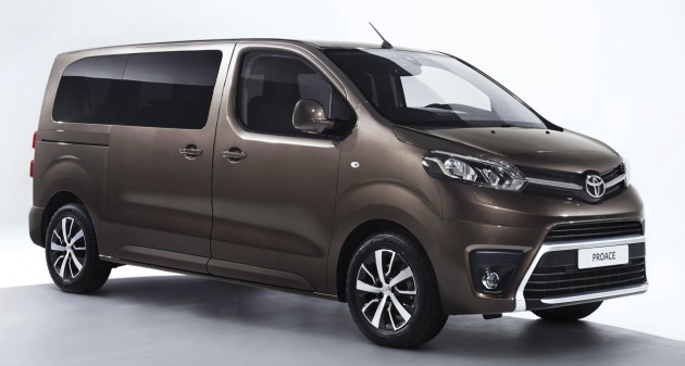 2016 Toyota ProAce Verso 1