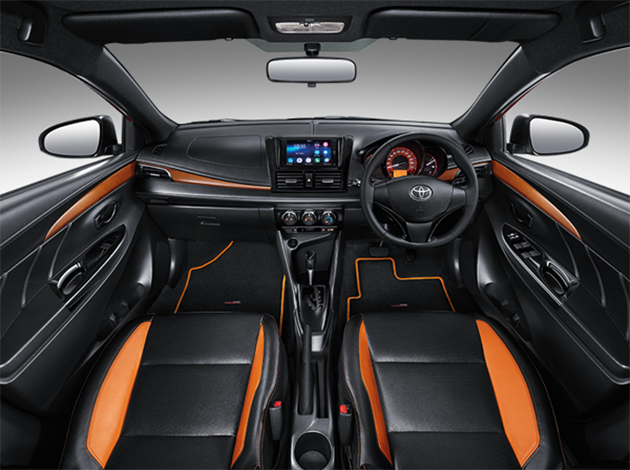 2016 Toyota Yaris TRD Sportivo interior 1