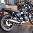 Triumph Street Twin 2016 di Malaysia – RM55,900