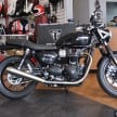 Triumph Street Twin 2016 di Malaysia – RM55,900