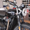Triumph Street Twin 2016 di Malaysia – RM55,900