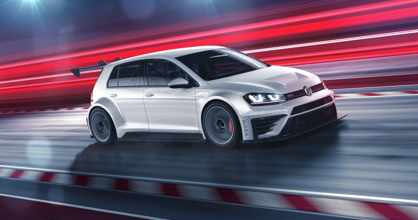 Volkswagen Golf GTI TCR revealed – 330 hp, 410 Nm 456891